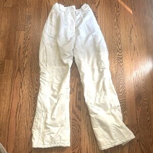 🌿Trespass girl’s Coldheat Waterproof off-white snow pants size 13/14🌿